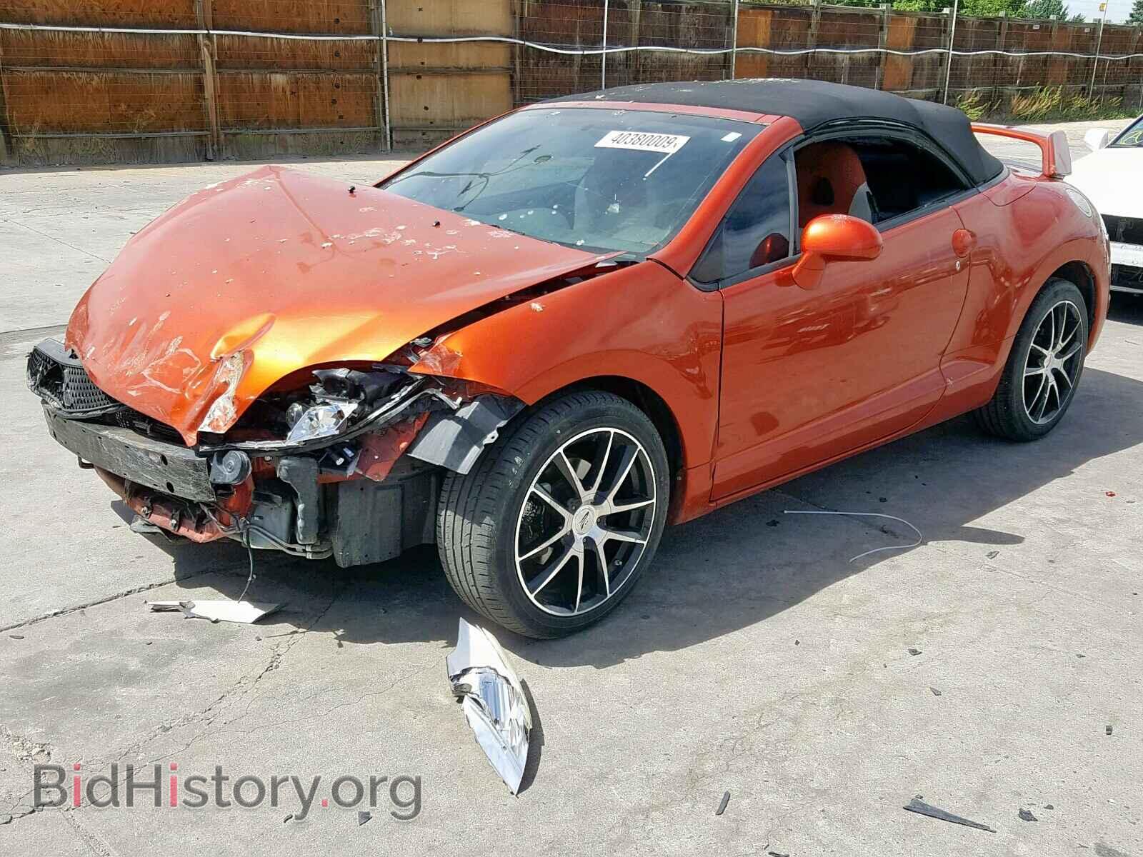 2011 MITSUBISHI ECLIPSE - VIN: 4A37L3ET2BE001468 - Photo 2