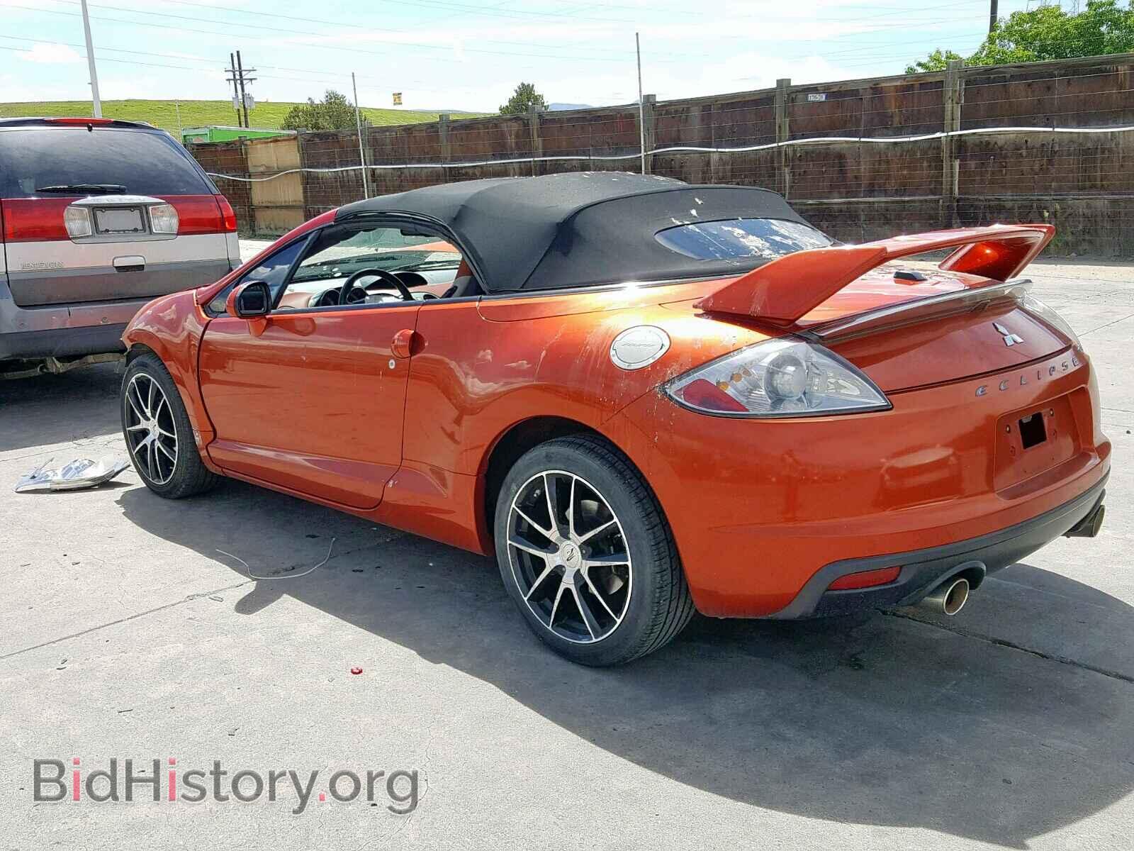 2011 MITSUBISHI ECLIPSE - VIN: 4A37L3ET2BE001468 - Photo 3