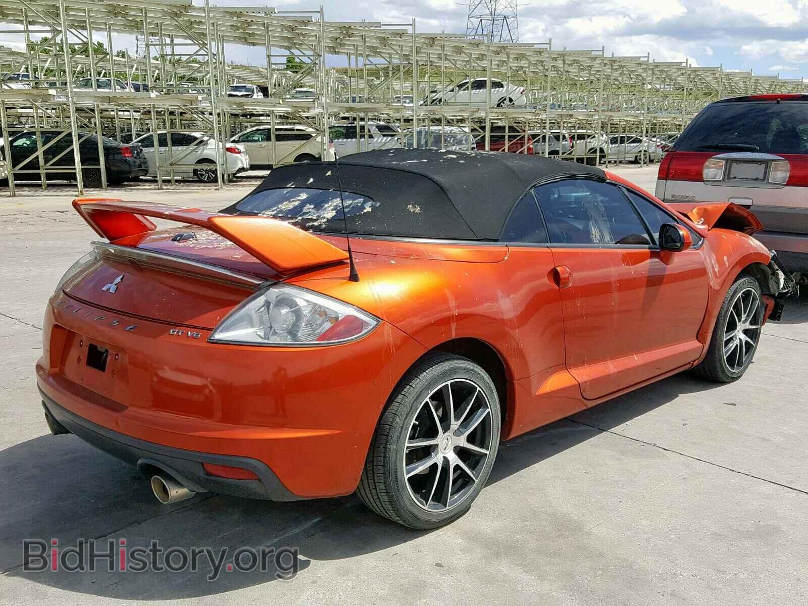 2011 MITSUBISHI ECLIPSE - VIN: 4A37L3ET2BE001468 - Photo 4