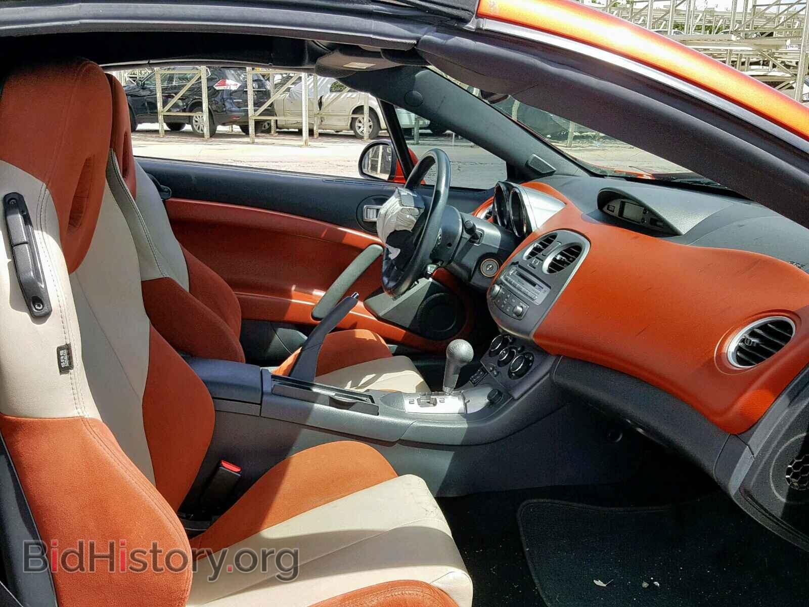 2011 MITSUBISHI ECLIPSE - VIN: 4A37L3ET2BE001468 - Photo 5