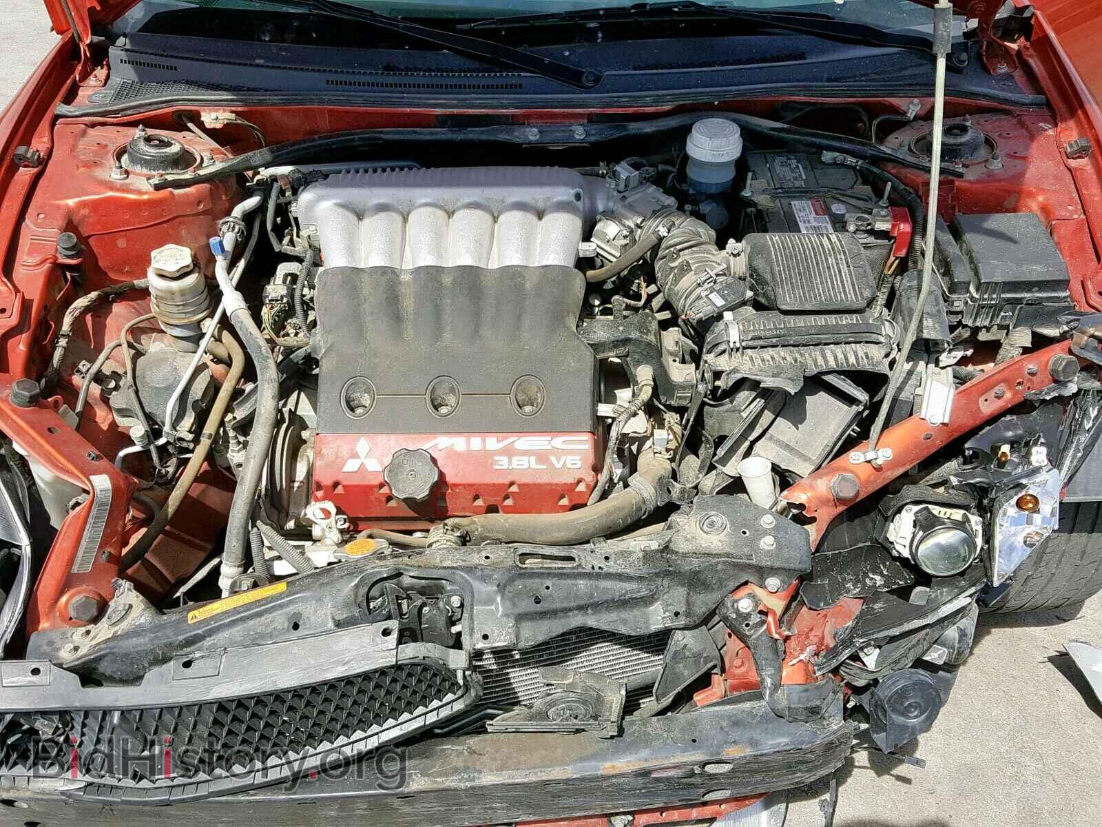 2011 MITSUBISHI ECLIPSE - VIN: 4A37L3ET2BE001468 - Photo 7