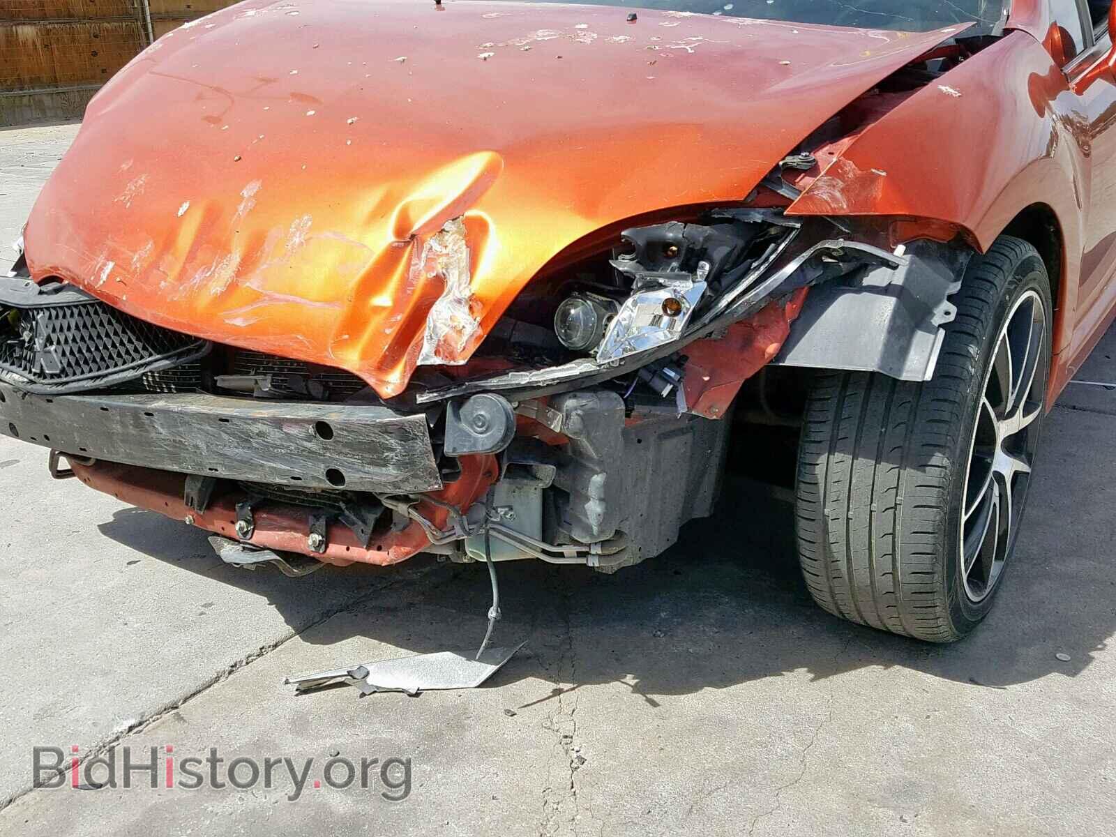 2011 MITSUBISHI ECLIPSE - VIN: 4A37L3ET2BE001468 - Photo 9
