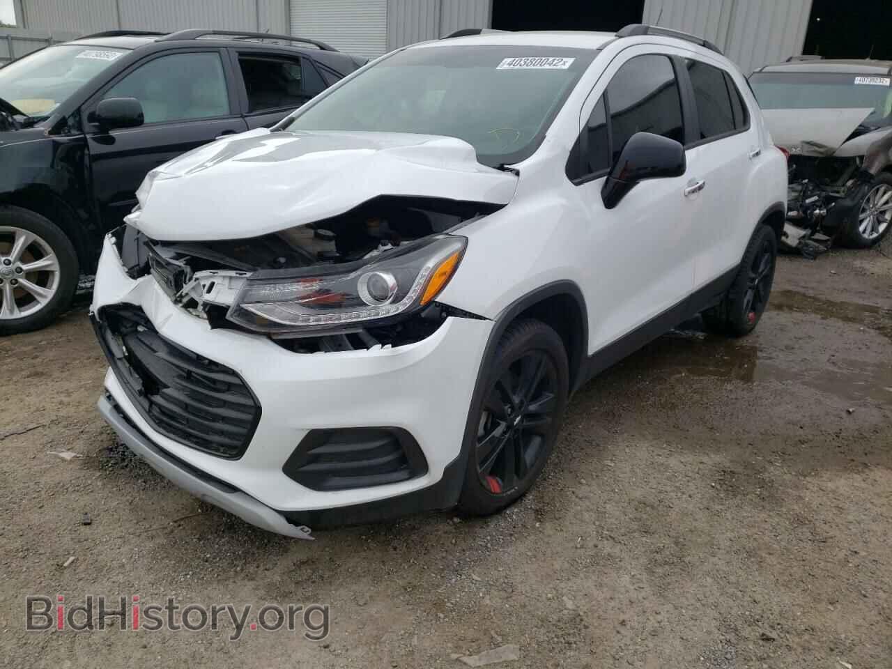 2019 CHEVROLET TRAX - VIN: 3GNCJLSB2KL182162 - Фото 2