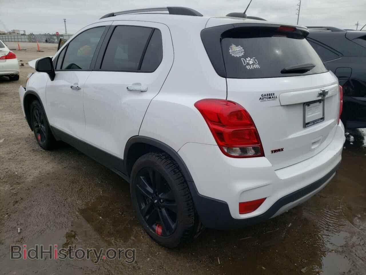 2019 CHEVROLET TRAX - VIN: 3GNCJLSB2KL182162 - Фото 3