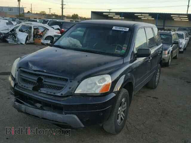 2005 HONDA PILOT - VIN: 2HKYF18185H564719 - Фото 2