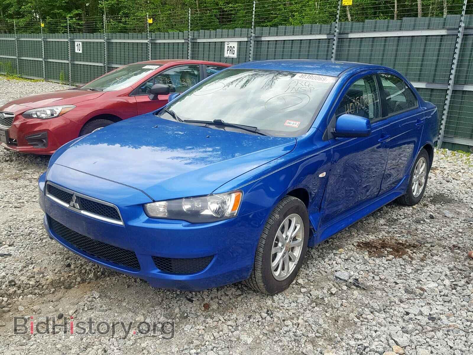 2010 MITSUBISHI LANCER ES/ - VIN: JA32U2FU3AU022473 - Фото 2