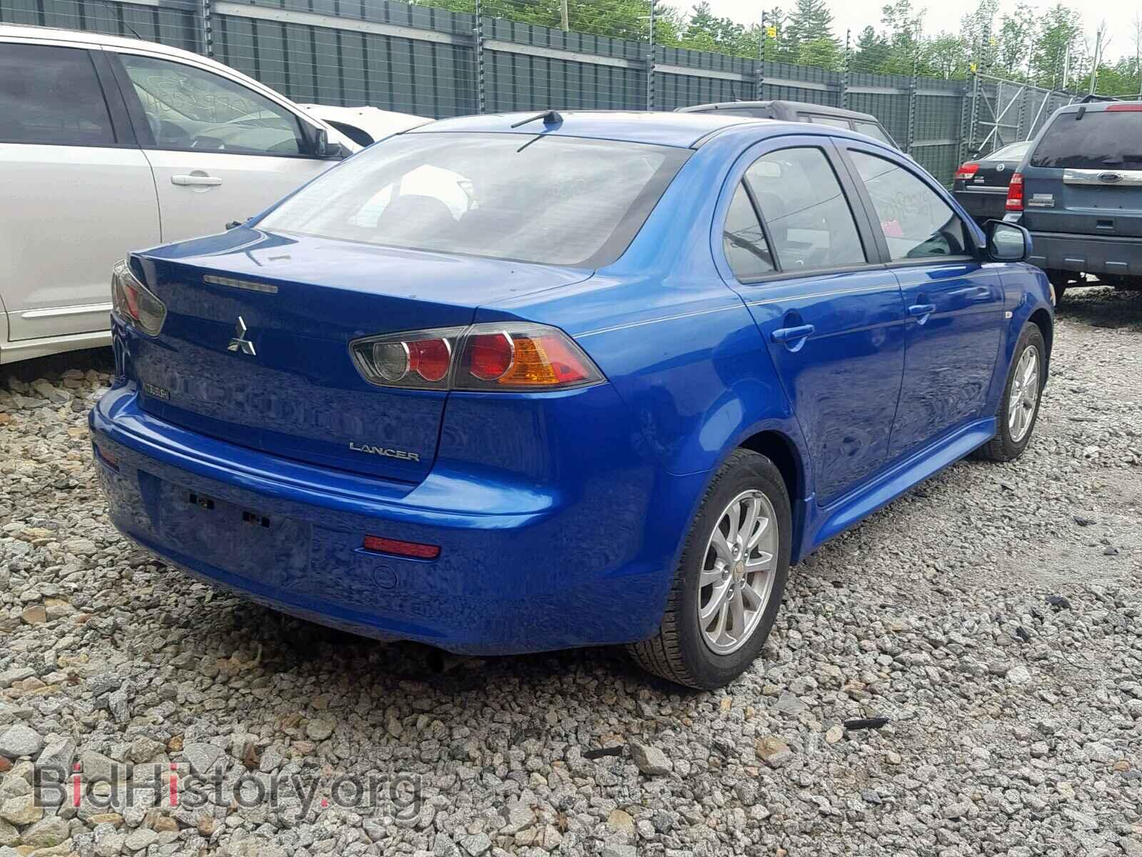 2010 MITSUBISHI LANCER ES/ - VIN: JA32U2FU3AU022473 - Фото 4