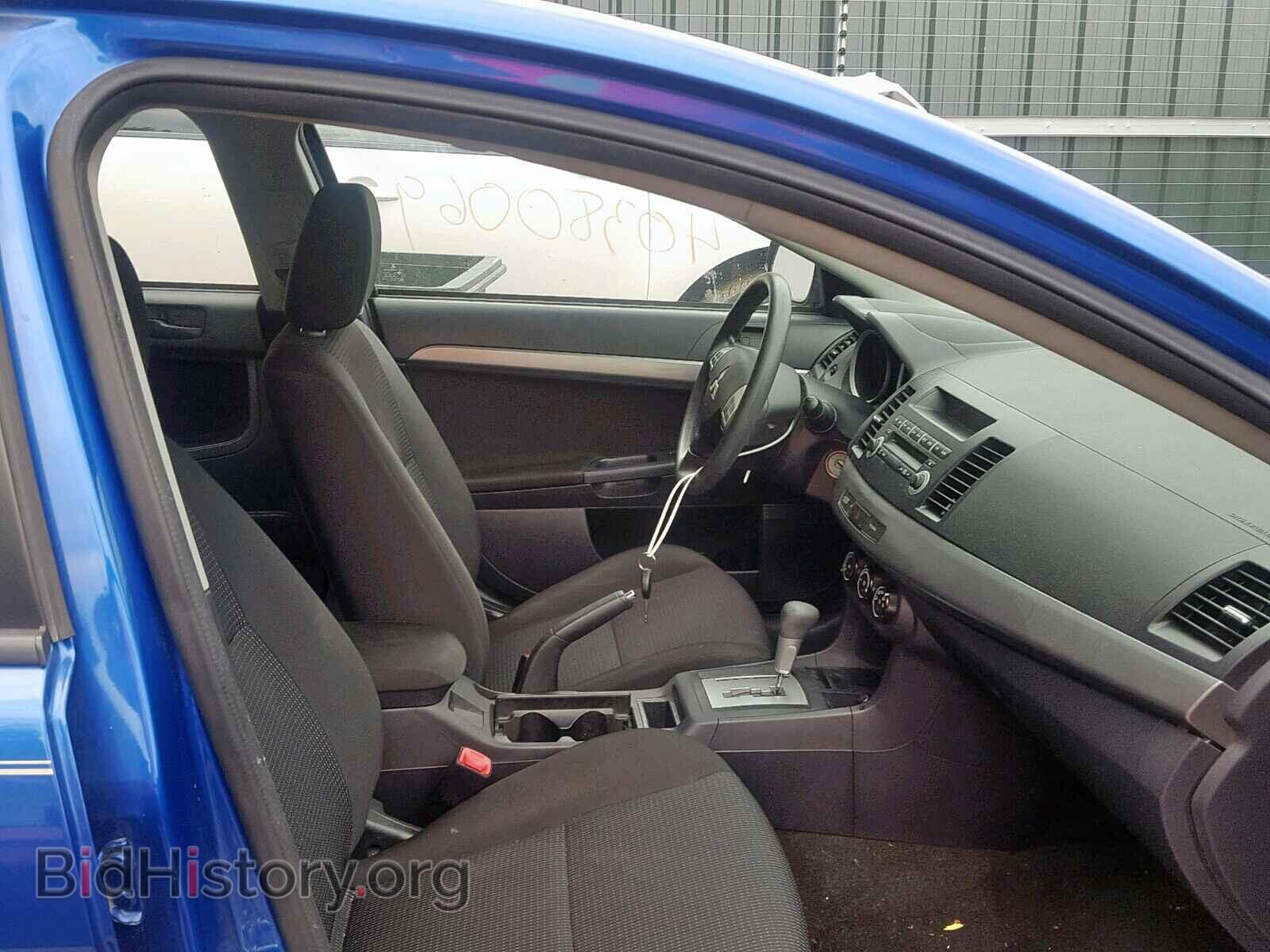 2010 MITSUBISHI LANCER ES/ - VIN: JA32U2FU3AU022473 - Фото 5