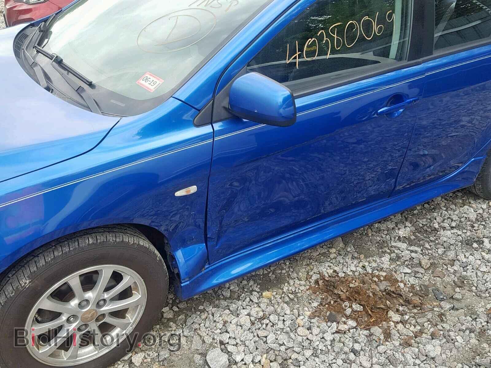 2010 MITSUBISHI LANCER ES/ - VIN: JA32U2FU3AU022473 - Фото 9