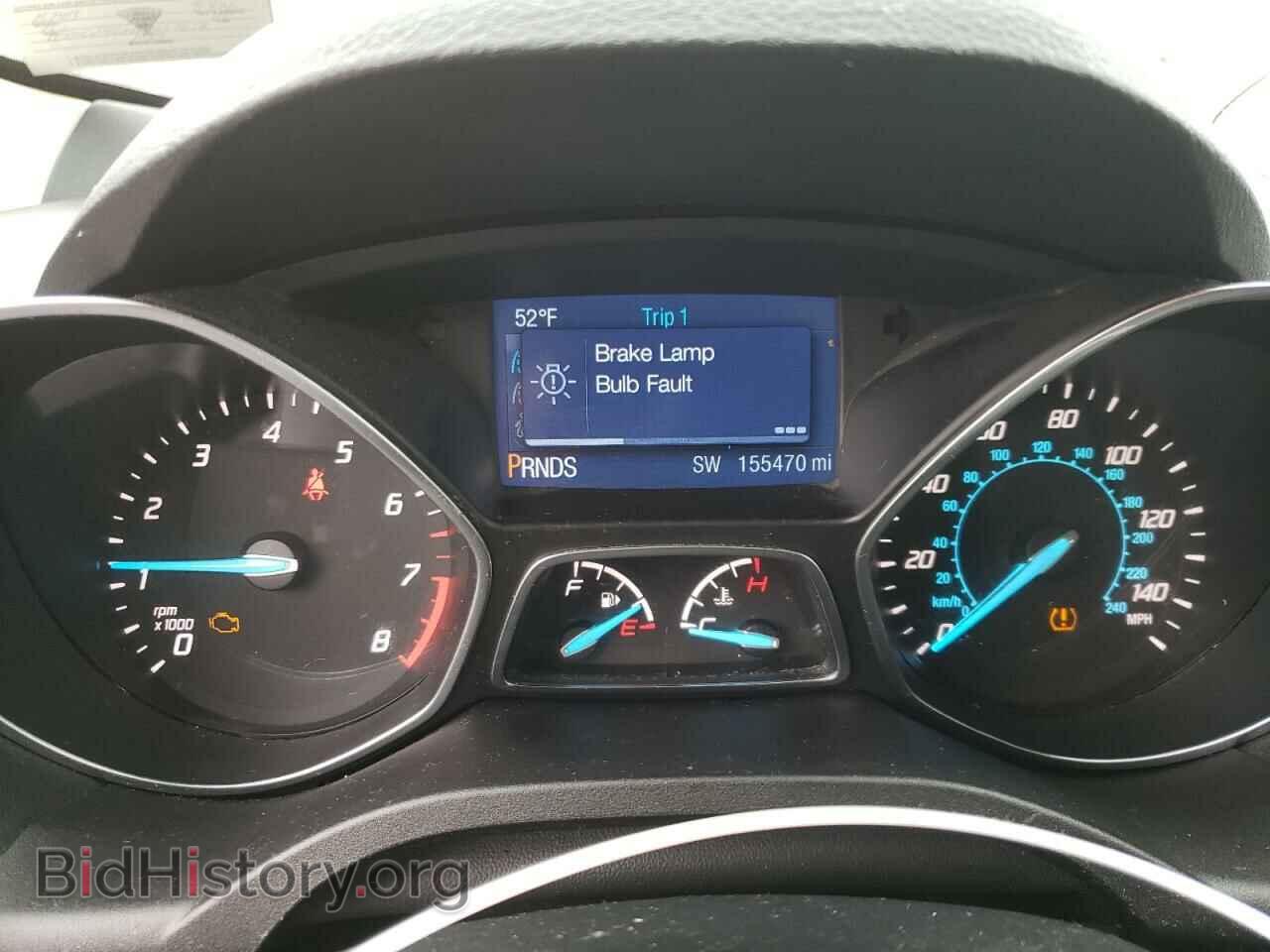 2015 FORD ESCAPE - VIN: 1FMCU9GX1FUC57674 - Фото 9