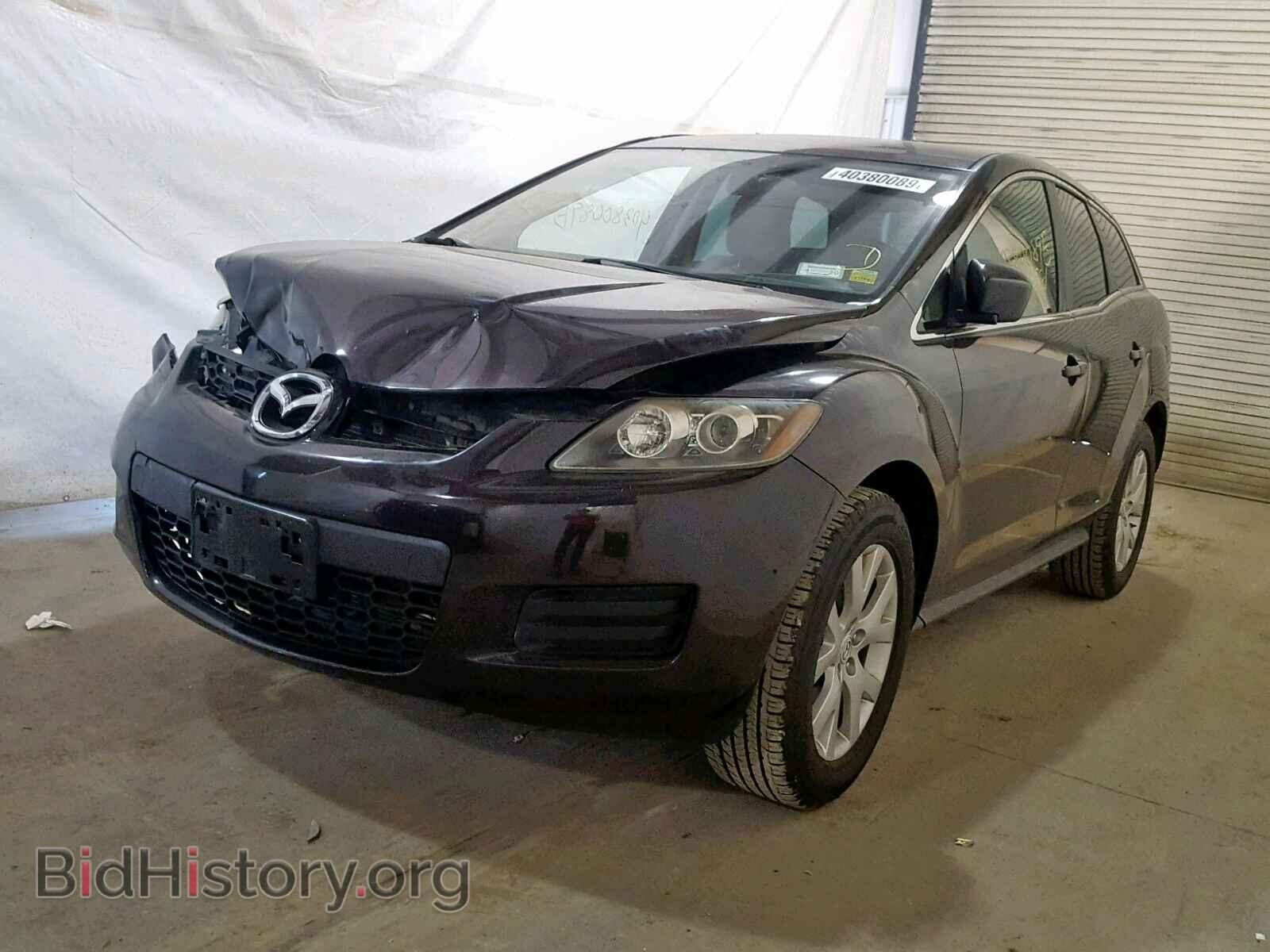 2008 MAZDA CX-7 - VIN: JM3ER29L980211656 - Фото 2
