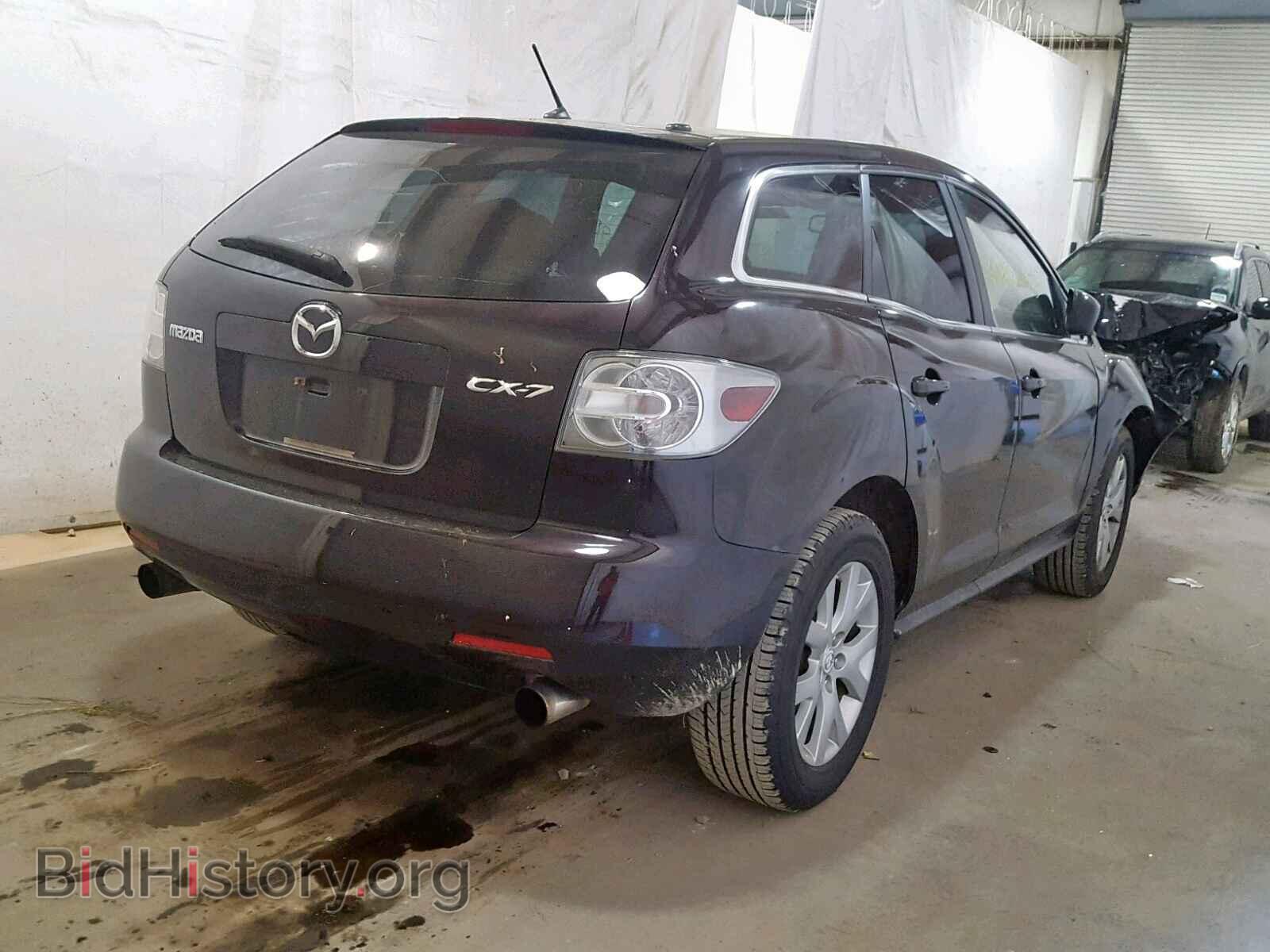 2008 MAZDA CX-7 - VIN: JM3ER29L980211656 - Фото 4