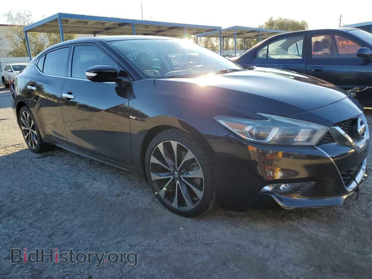 2016 NISSAN MAXIMA - VIN: 1N4AA6APXGC407242 - Фото 4