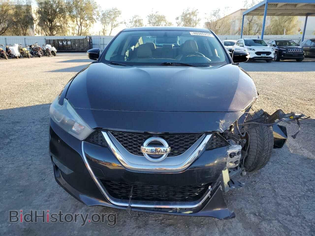 2016 NISSAN MAXIMA - VIN: 1N4AA6APXGC407242 - Фото 5