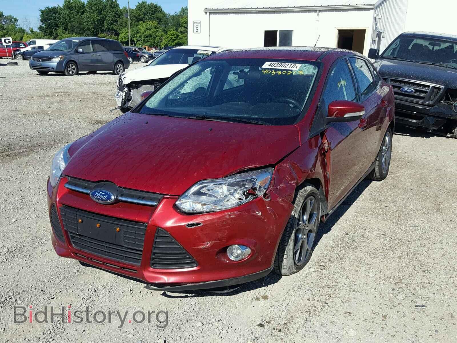 2013 FORD FOCUS - VIN: 1FADP3F26DL131113 - Фото 2