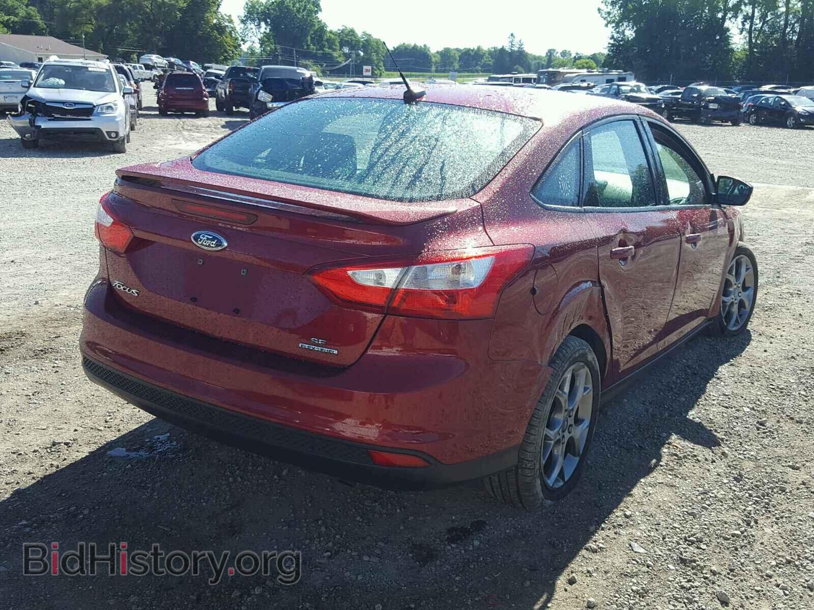 2013 FORD FOCUS - VIN: 1FADP3F26DL131113 - Фото 4