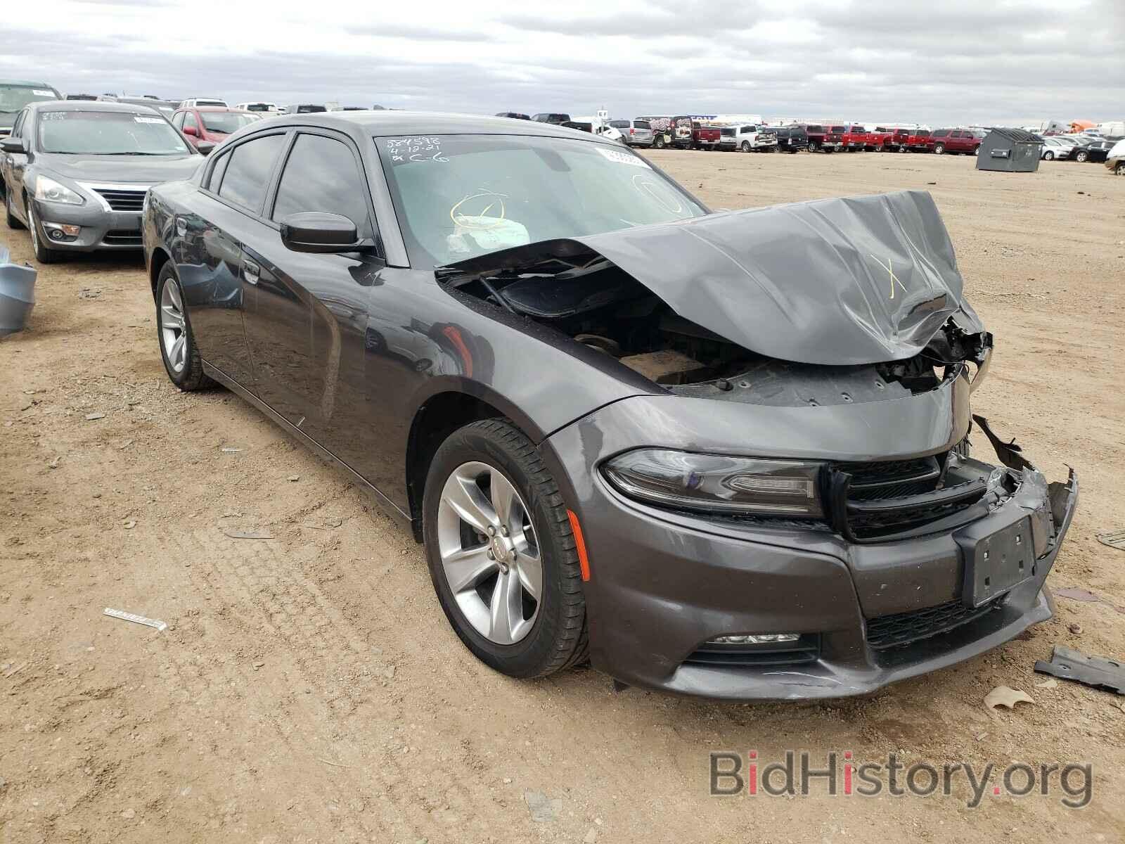 Photo 2C3CDXHG2JH128723 - DODGE CHARGER 2018