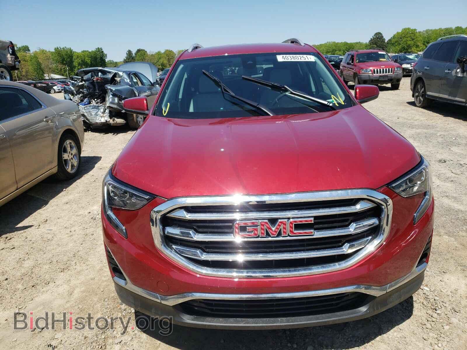 2020 GMC TERRAIN - VIN: 3GKALVEX2LL129089 - Фото 9