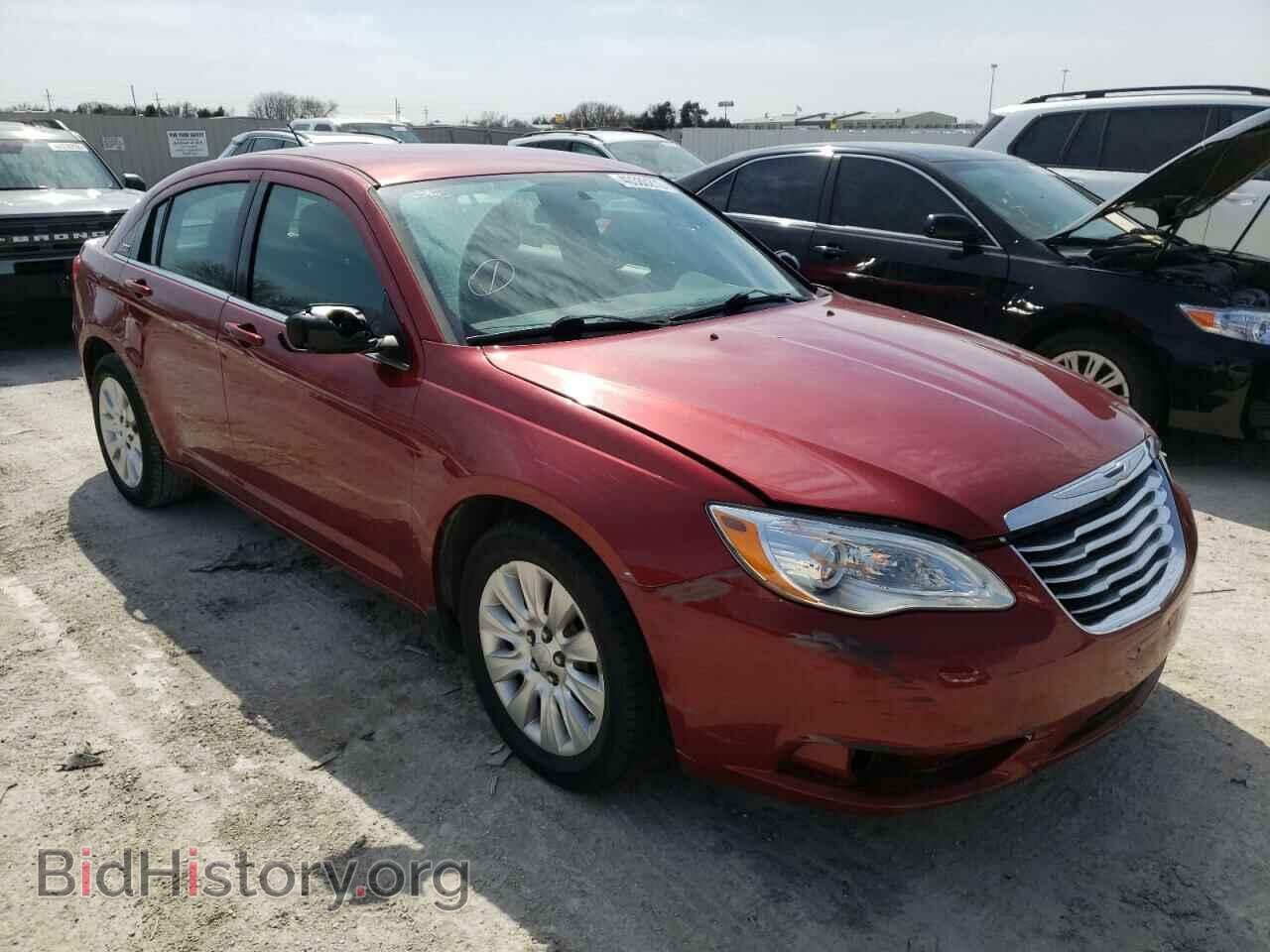 Photo 1C3CCBAB0EN146249 - CHRYSLER 200 2014
