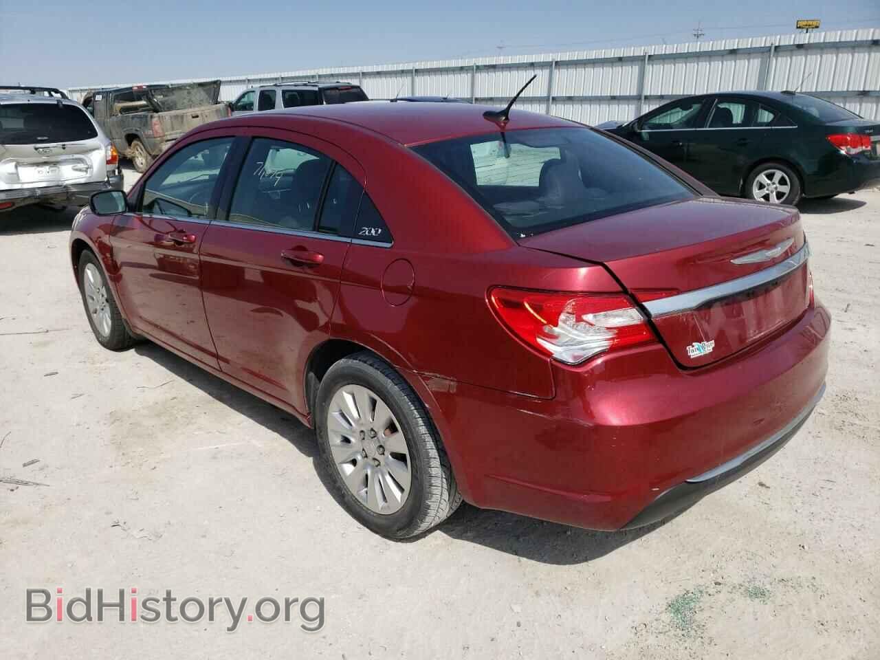 2014 CHRYSLER 200 - VIN: 1C3CCBAB0EN146249 - Фото 3