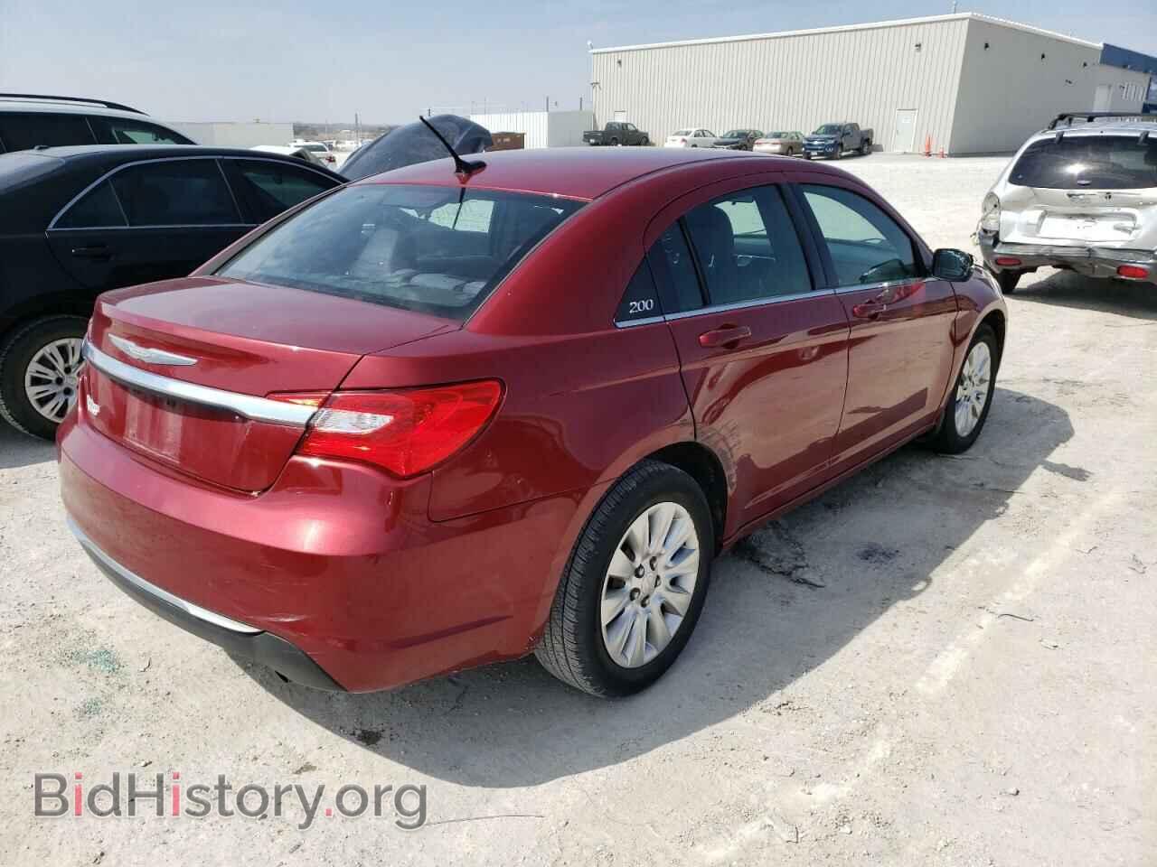 2014 CHRYSLER 200 - VIN: 1C3CCBAB0EN146249 - Фото 4