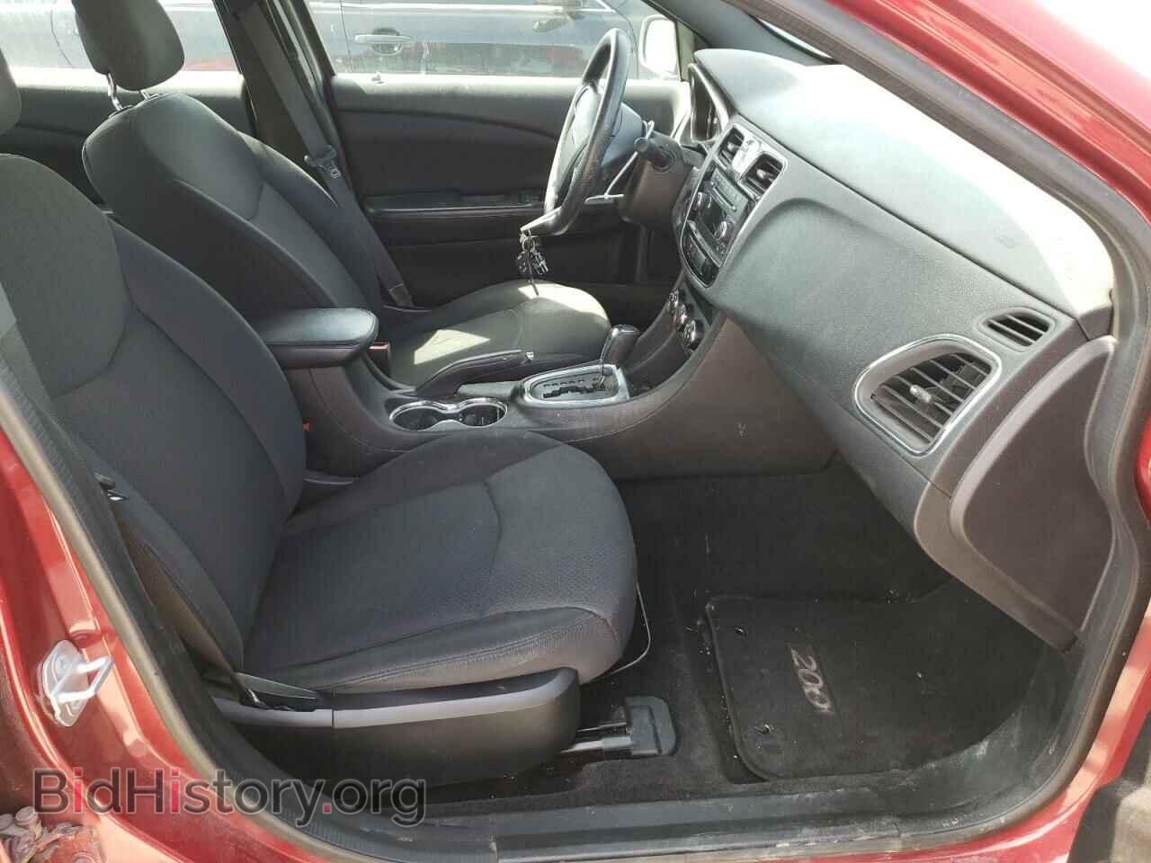 2014 CHRYSLER 200 - VIN: 1C3CCBAB0EN146249 - Фото 5