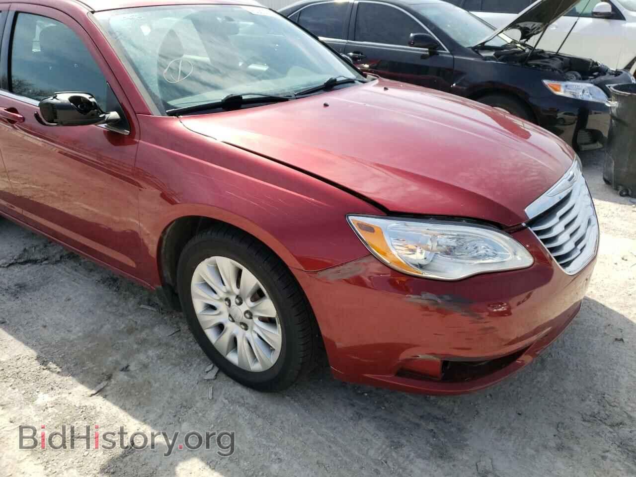2014 CHRYSLER 200 - VIN: 1C3CCBAB0EN146249 - Фото 9