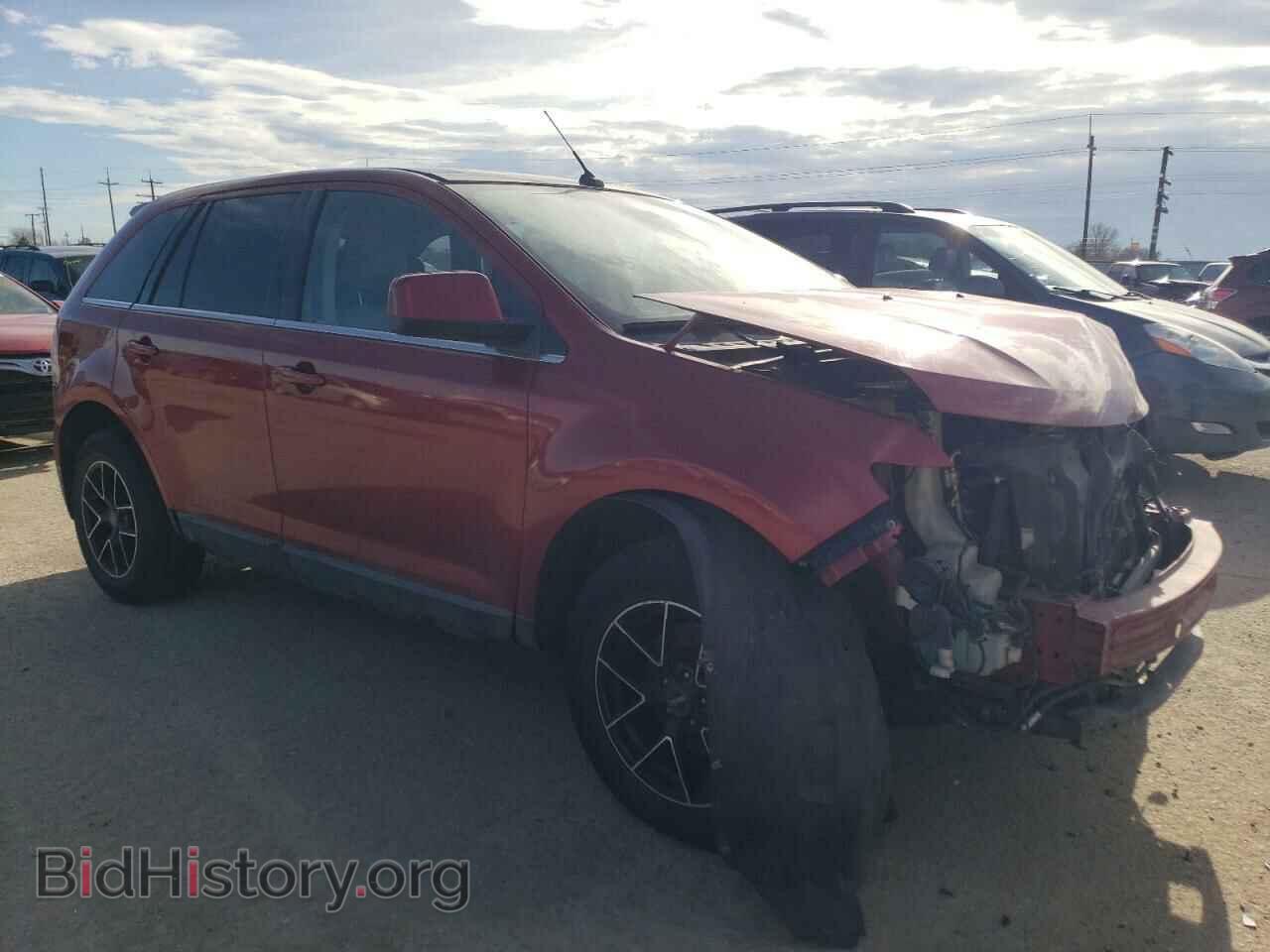 2008 FORD EDGE - VIN: 2FMDK49C88BA15450 - Photo 4