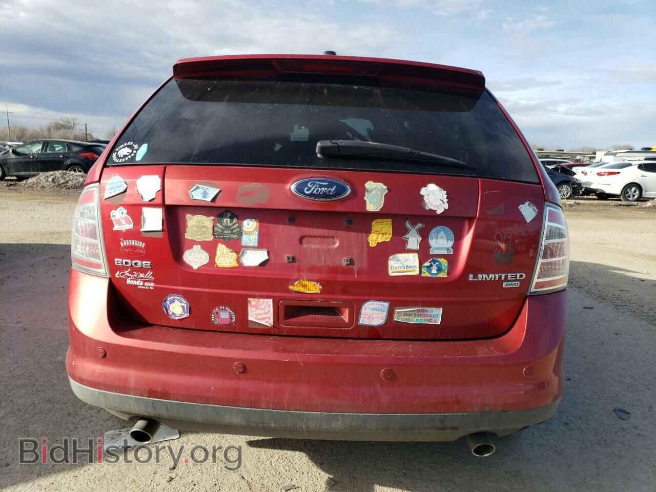 2008 FORD EDGE - VIN: 2FMDK49C88BA15450 - Photo 6