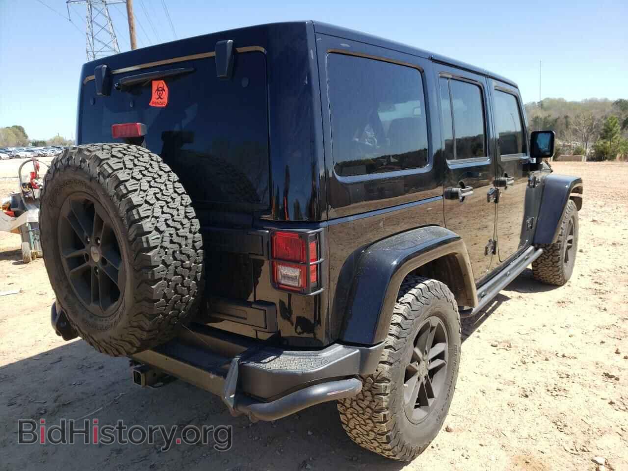 2017 JEEP WRANGLER - VIN: 1C4BJWEG3HL621306 - Фото 4
