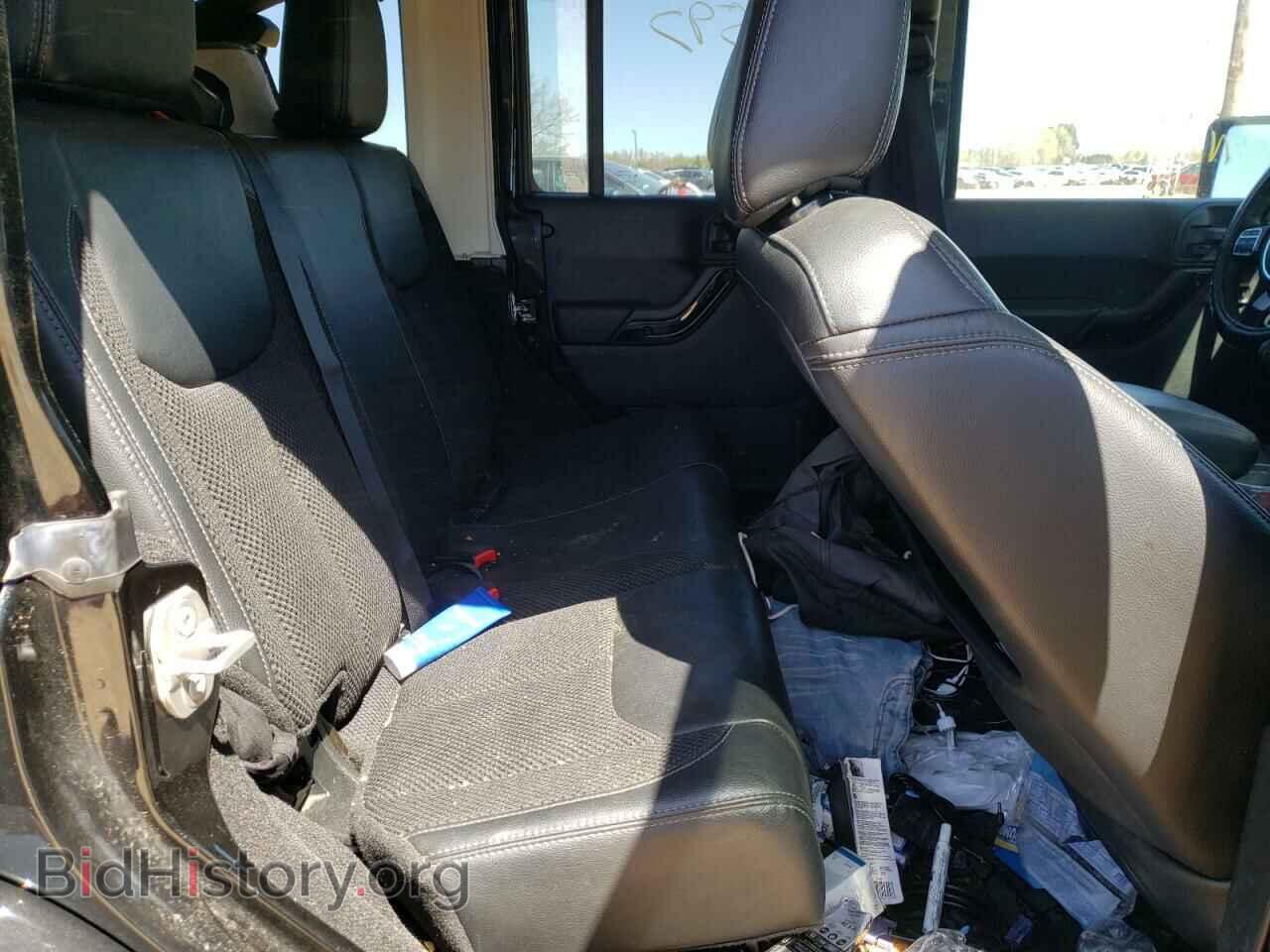 2017 JEEP WRANGLER - VIN: 1C4BJWEG3HL621306 - Фото 6