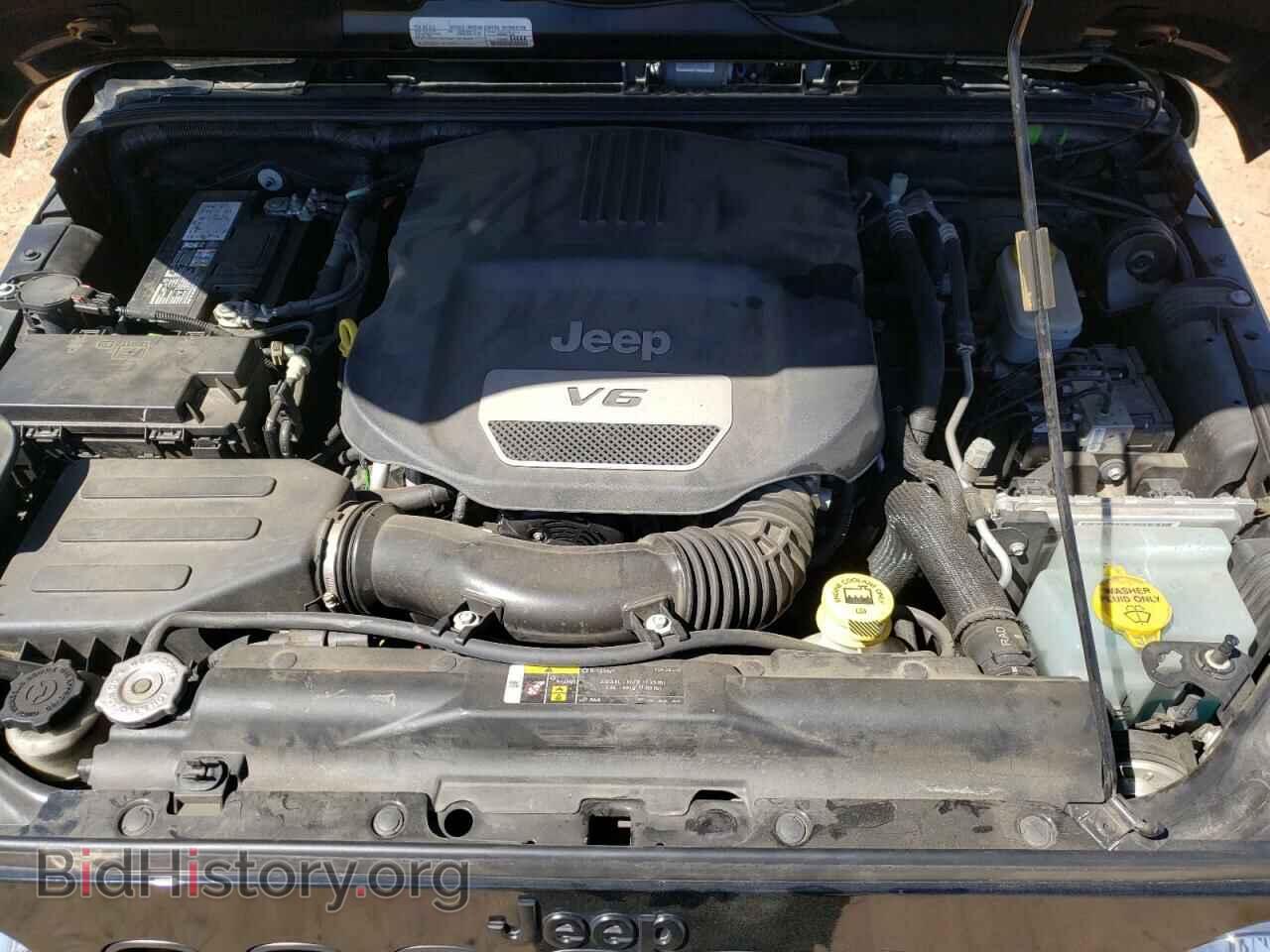 2017 JEEP WRANGLER - VIN: 1C4BJWEG3HL621306 - Фото 7