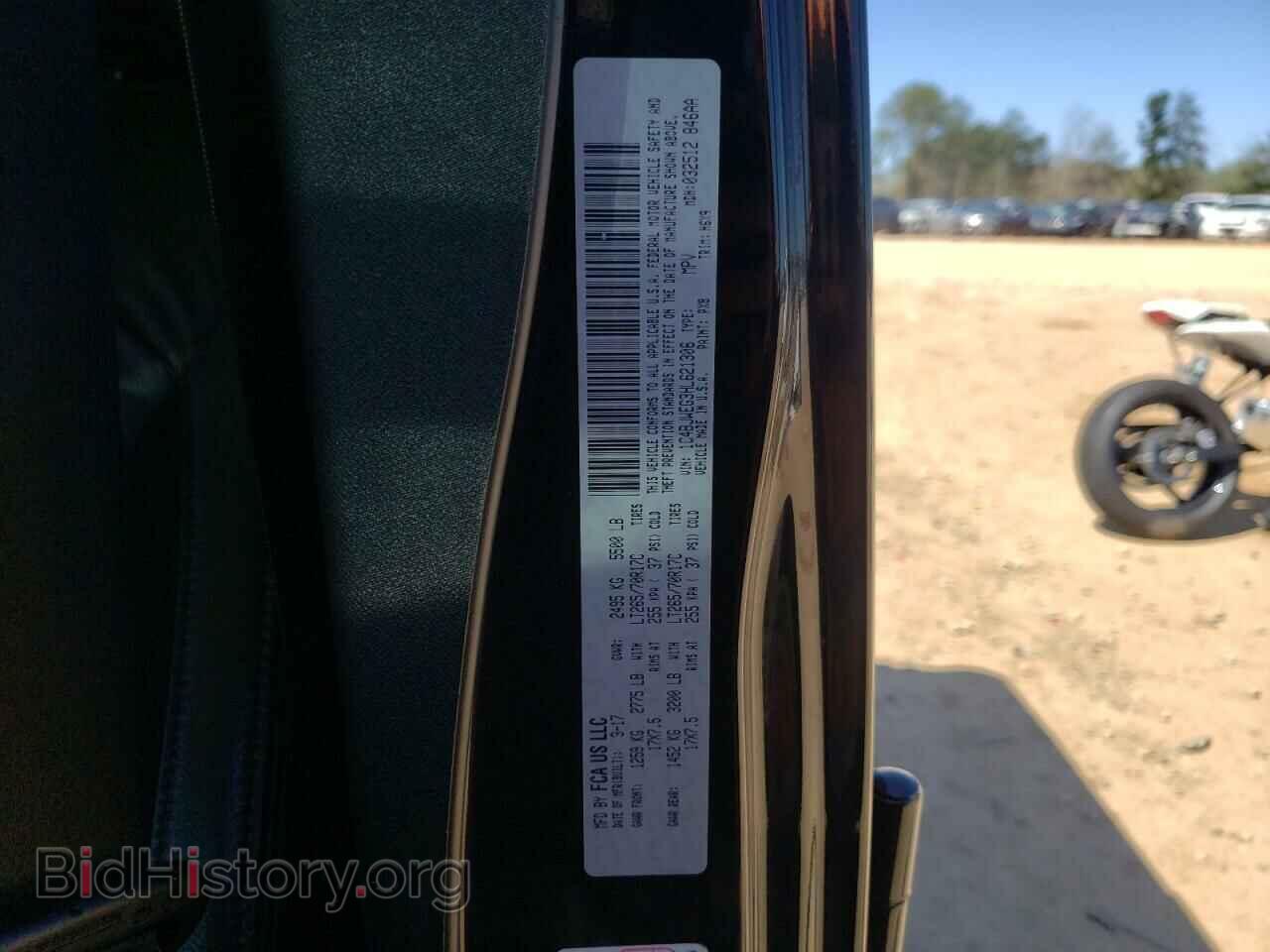 2017 JEEP WRANGLER - VIN: 1C4BJWEG3HL621306 - Фото 10