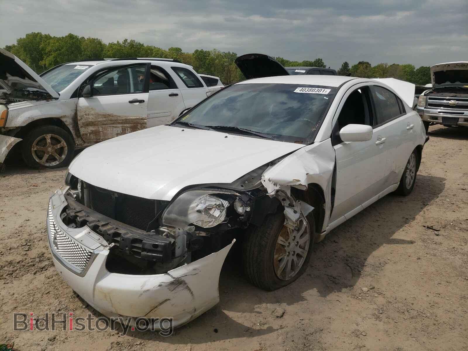 2011 MITSUBISHI GALANT - VIN: 4A32B2FFXBE017773 - Фото 2