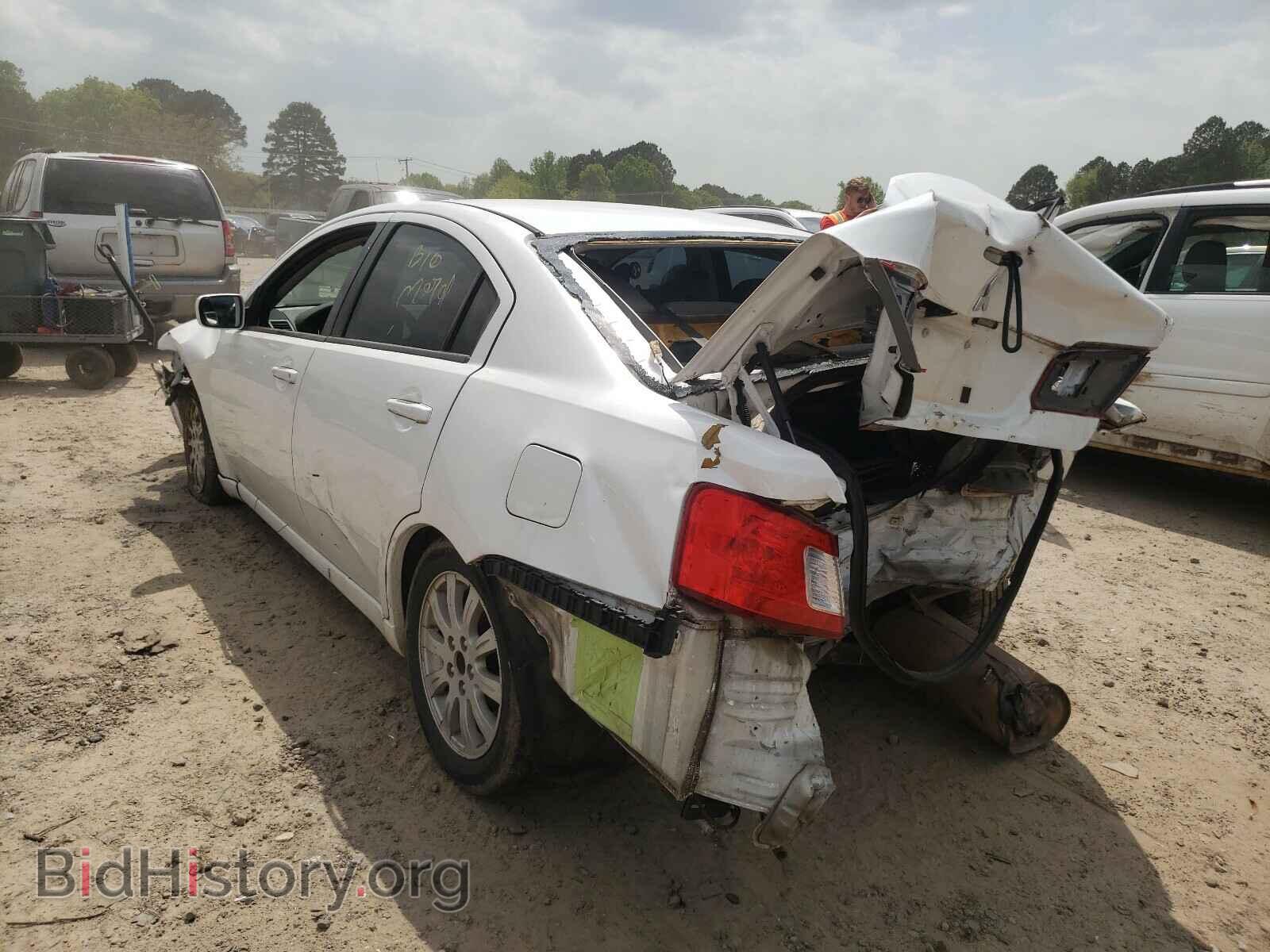 2011 MITSUBISHI GALANT - VIN: 4A32B2FFXBE017773 - Фото 3