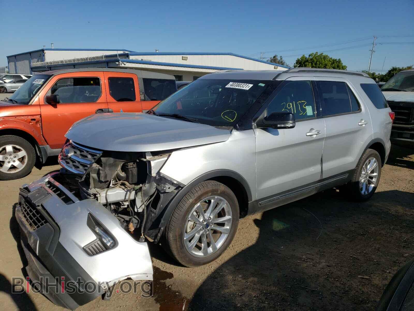 2018 FORD EXPLORER - VIN: 1FM5K8D81JGA25895 - Фото 2