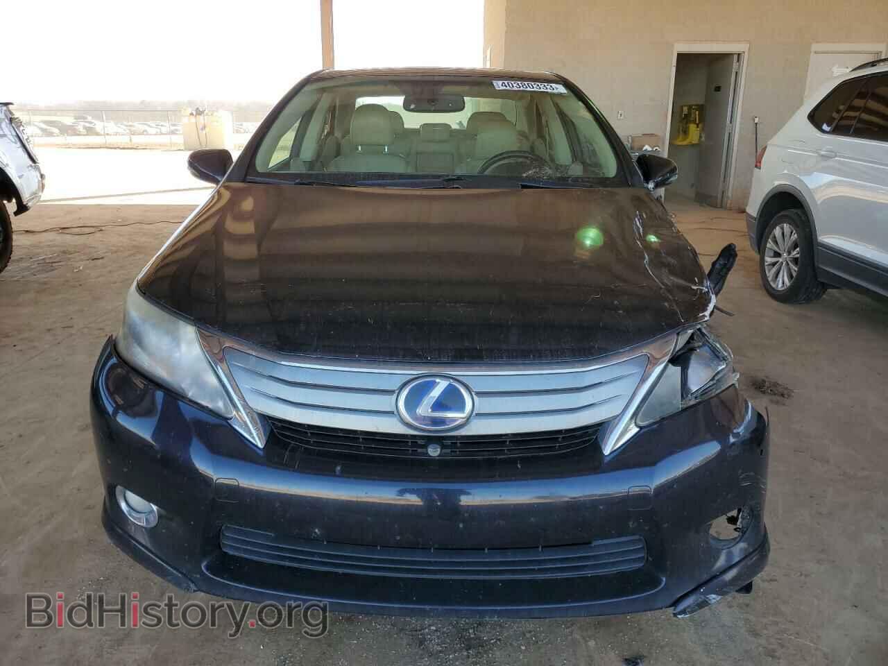 2010 LEXUS HS - VIN: JTHBB1BA7A2024735 - Photo 5
