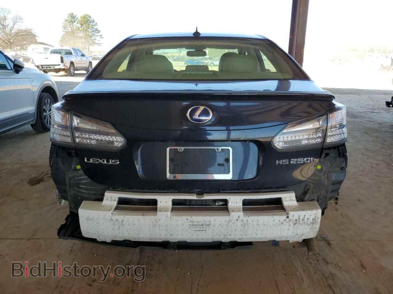 2010 LEXUS HS - VIN: JTHBB1BA7A2024735 - Photo 6