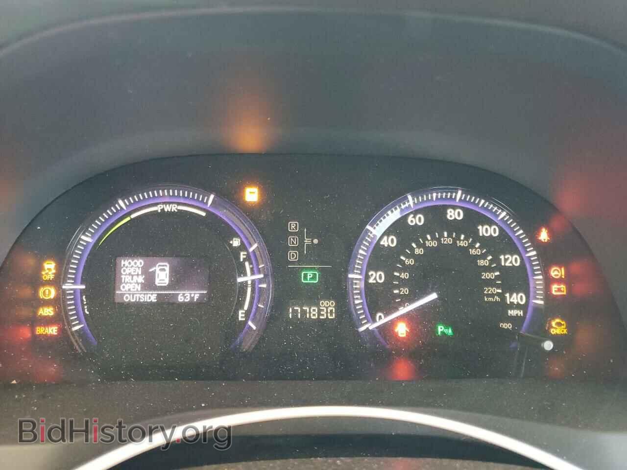 2010 LEXUS HS - VIN: JTHBB1BA7A2024735 - Photo 9