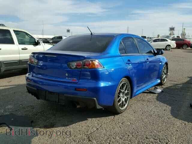 2012 MITSUBISHI EVO - VIN: JA32W5FV2CU020477 - Фото 4