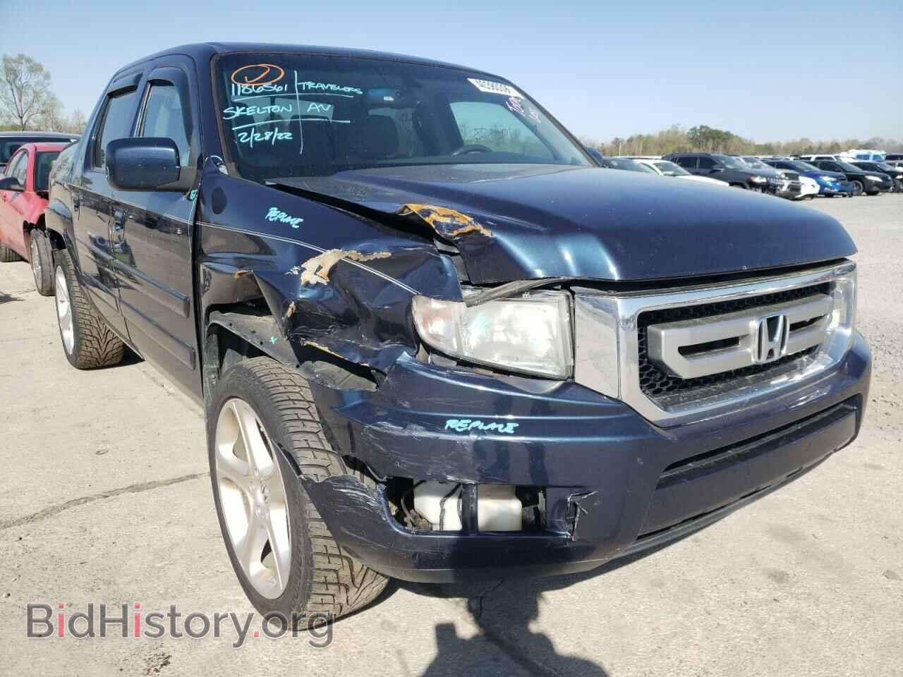Фотография 5FPYK1F57AB011366 - HONDA RIDGELINE 2010