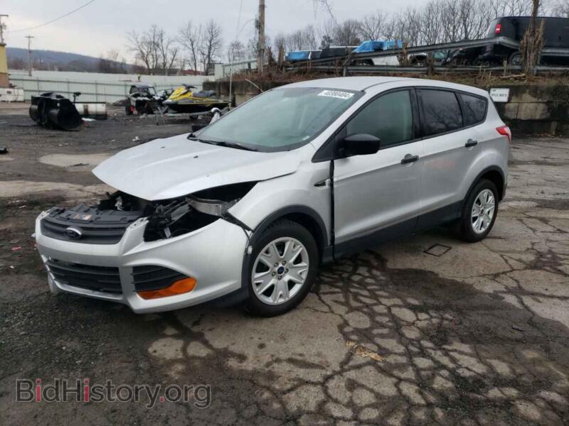 2015 Ford ESCAPE S (VIN 1FMCU0F74FUC53745) — фото 1 из 13, Copart, повреждение: передняя часть
