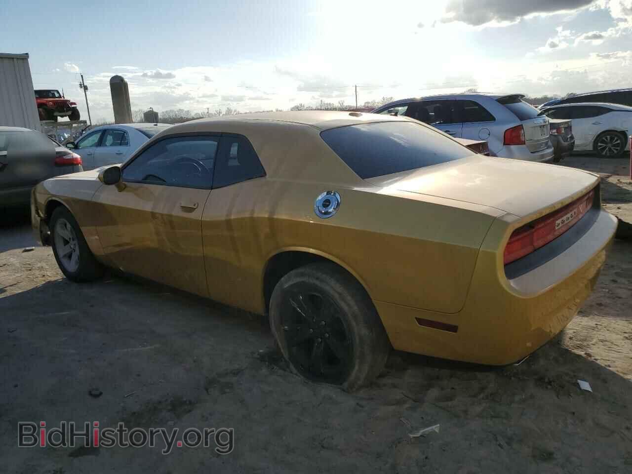 2013 DODGE CHALLENGER - VIN: 2C3CDYAG9DH539492 - Фото 2