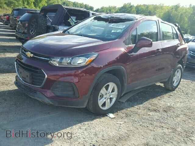 2017 CHEVROLET TRAX - VIN: 3GNCJNSB6HL206290 - Фото 2