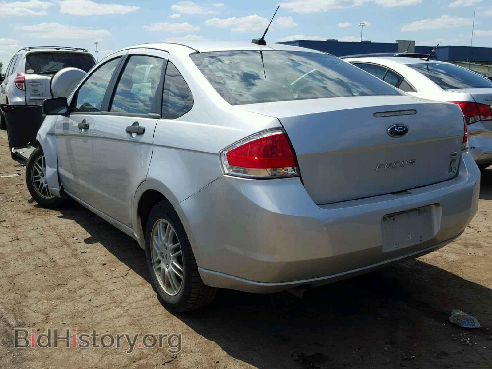 2011 FORD FOCUS - VIN: 1FAHP3FN5BW178866 - Фото 3