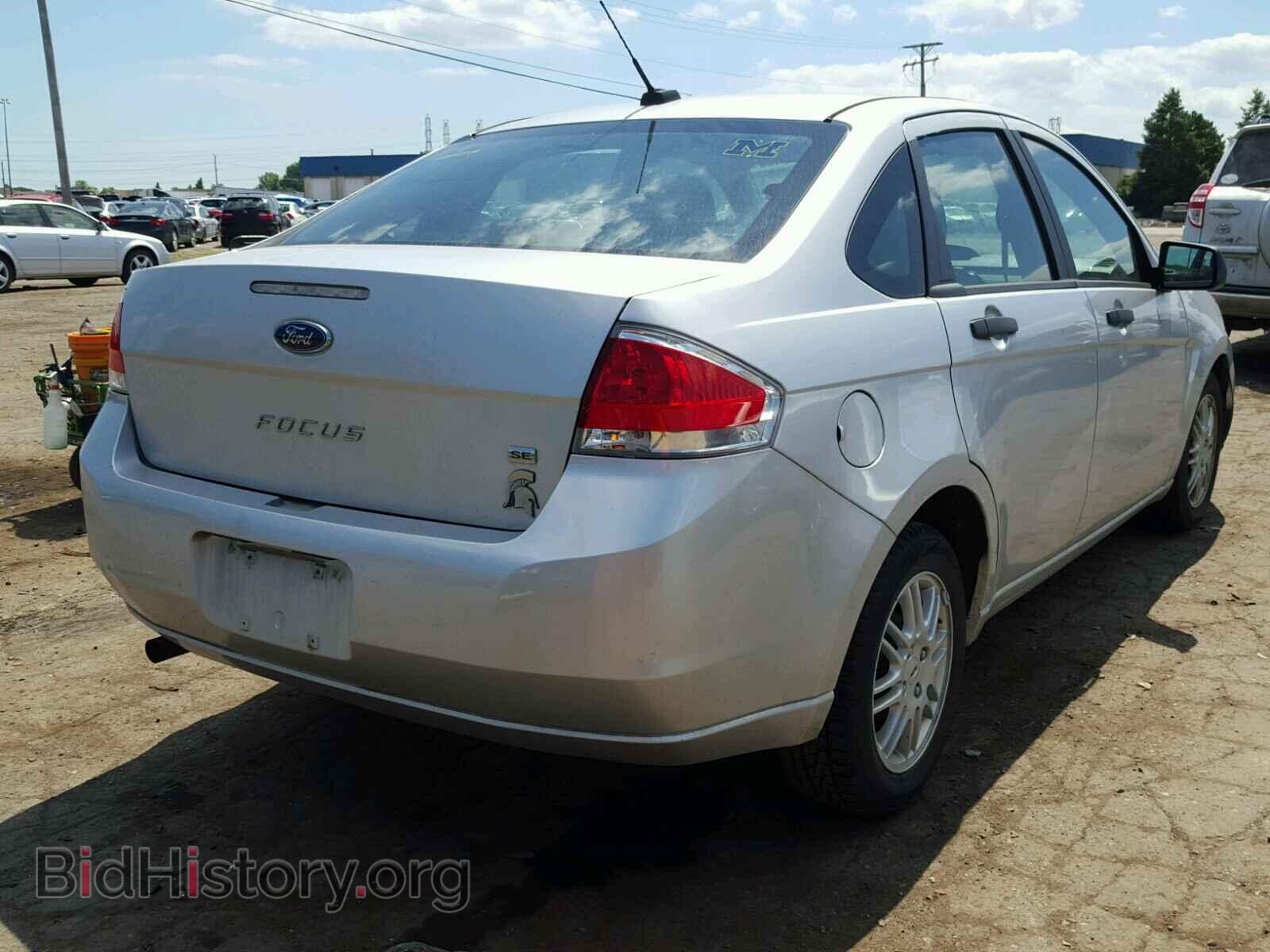 2011 FORD FOCUS - VIN: 1FAHP3FN5BW178866 - Фото 4