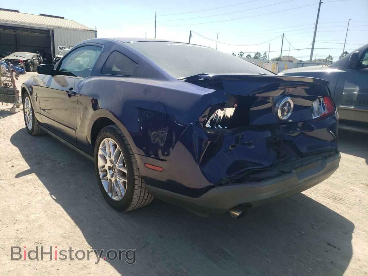 2012 FORD MUSTANG - VIN: 1ZVBP8AM6C5233034 - Фото 3