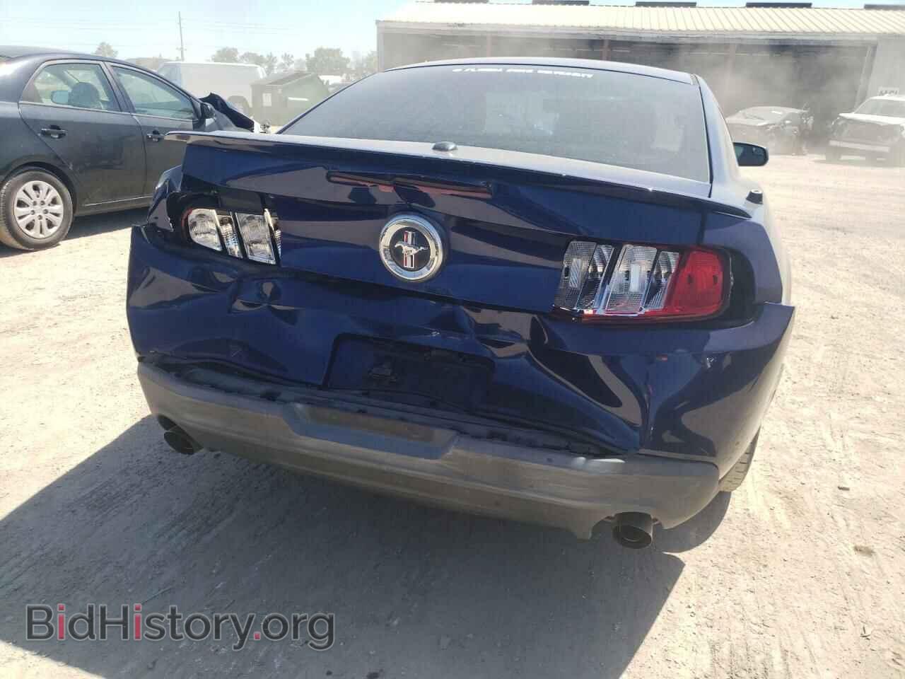 2012 FORD MUSTANG - VIN: 1ZVBP8AM6C5233034 - Фото 9