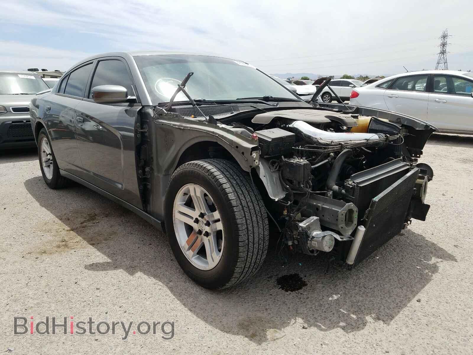 Фотография 2C3CDXBG5CH145785 - DODGE CHARGER 2012