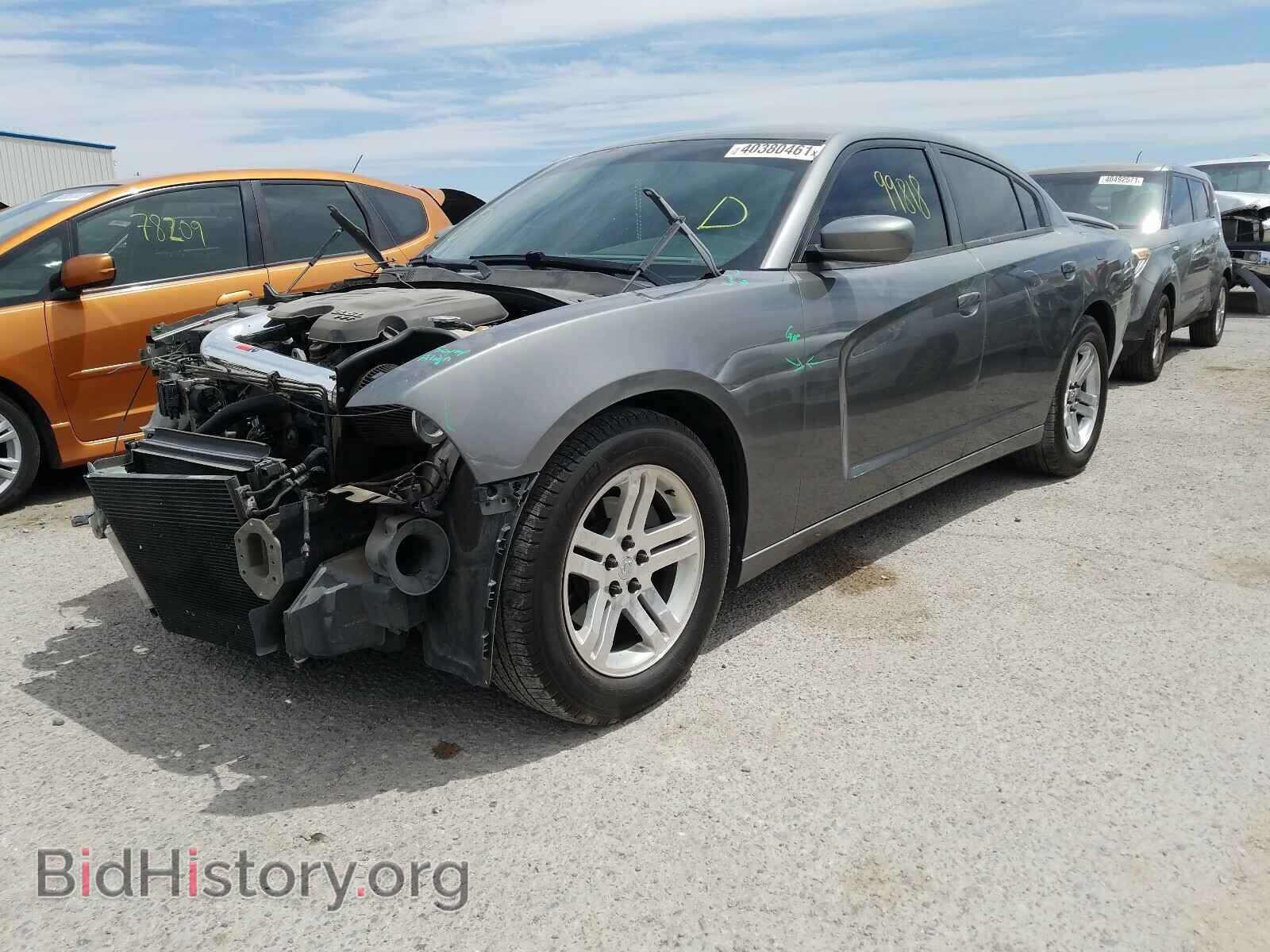 2012 DODGE CHARGER - VIN: 2C3CDXBG5CH145785 - Фото 2
